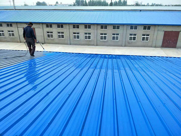 锦江 彩钢瓦喷漆翻新工业厂房、仓库